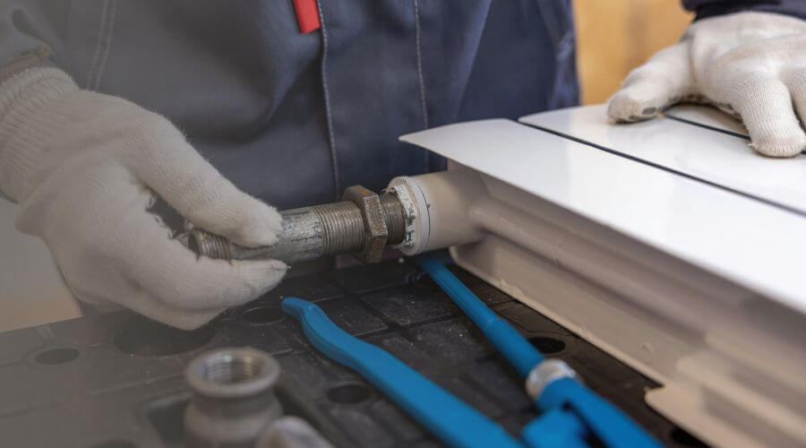 Professional water heater repair services in Cookstown, NJ